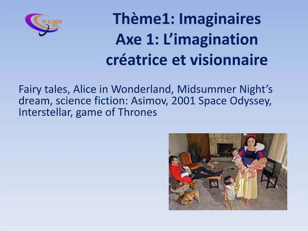th me1 imaginaires axe 1 l imagination cr atrice