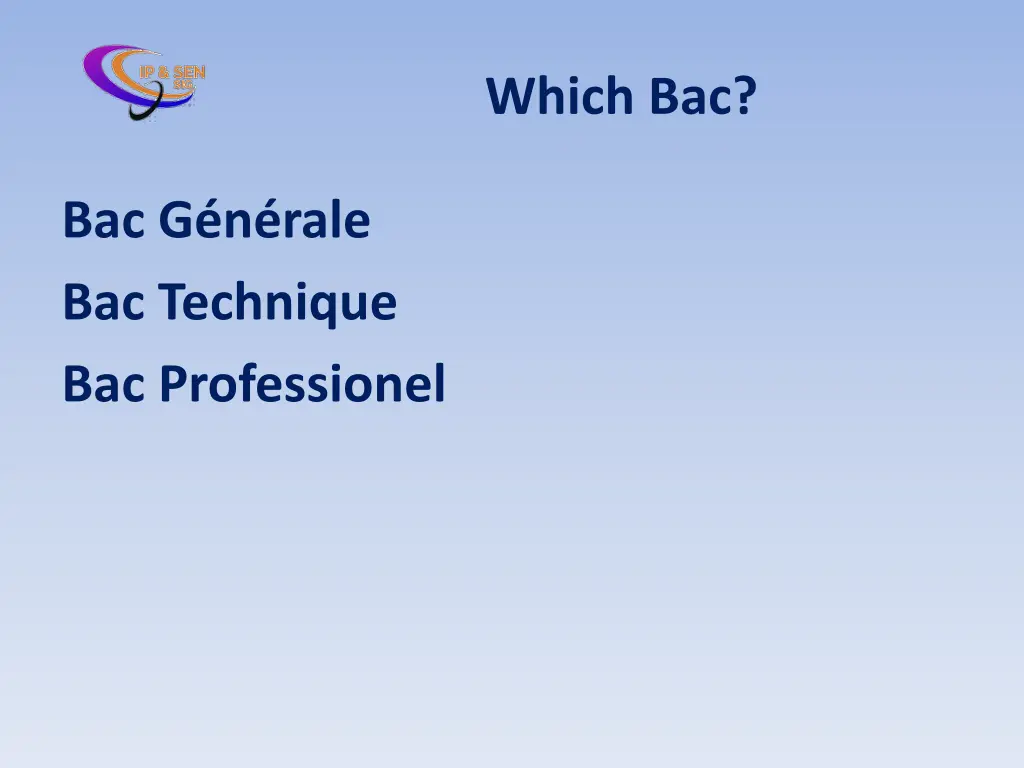 which bac