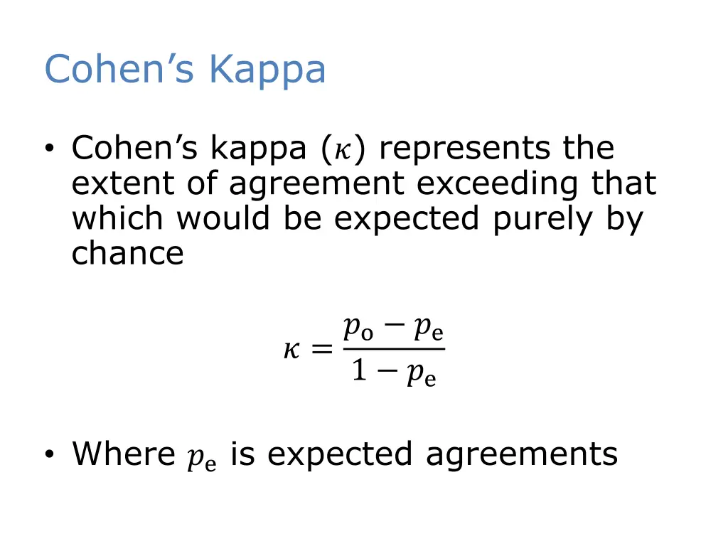 cohen s kappa
