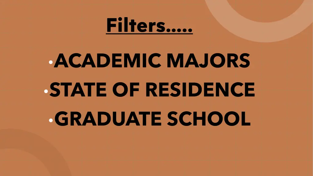 filters