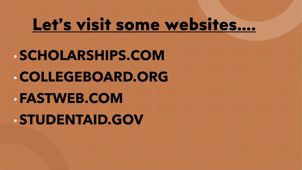 let s visit some websites