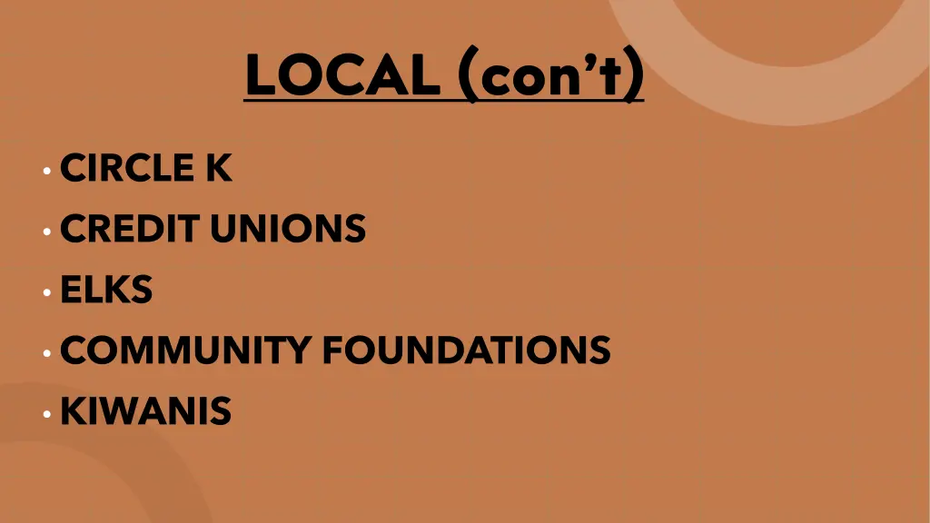 local con t