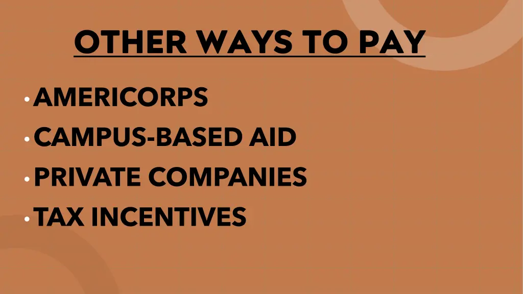other ways to pay