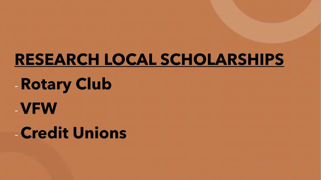 research local scholarships rotary club