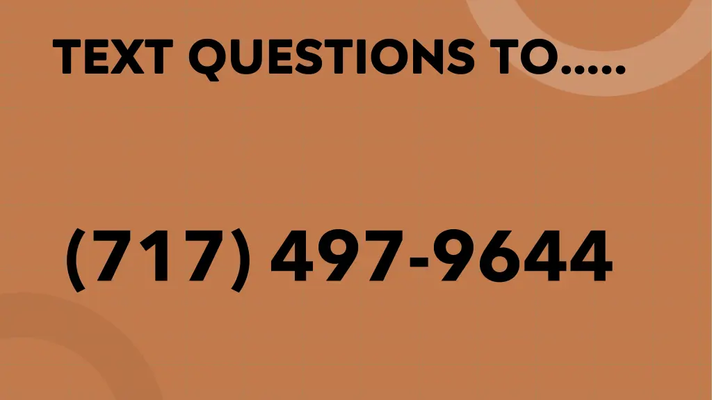 text questions to