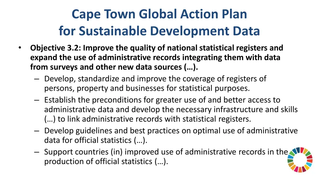 cape town global action plan for sustainable 2