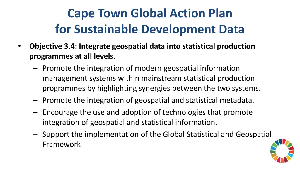 cape town global action plan for sustainable 3