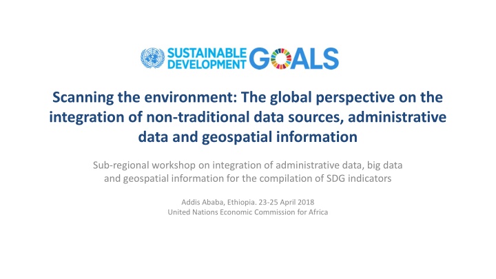 scanning the environment the global perspective