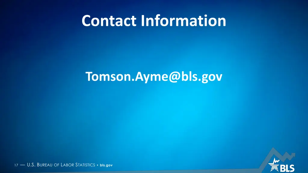 contact information