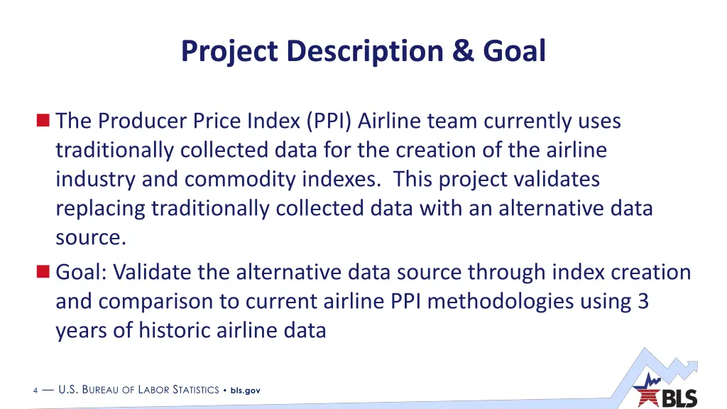 project description goal