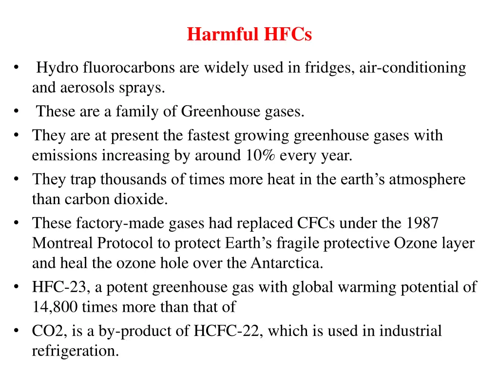 harmful hfcs