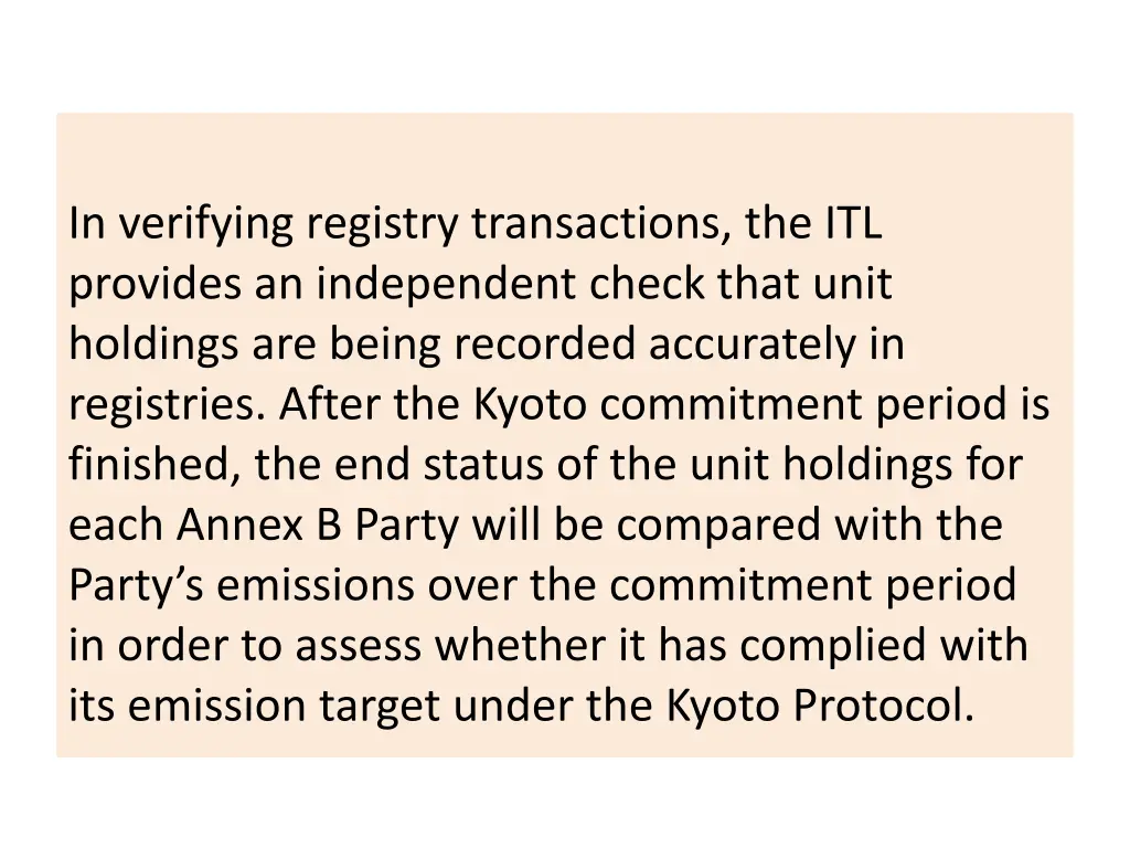 in verifying registry transactions