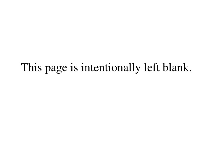 this page is intentionally left blank