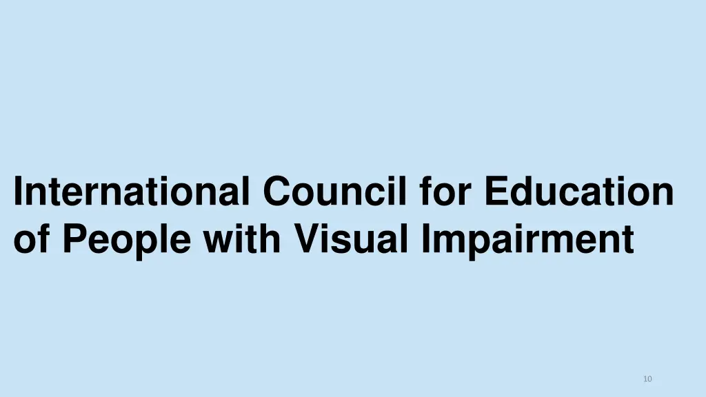 international council for education of people