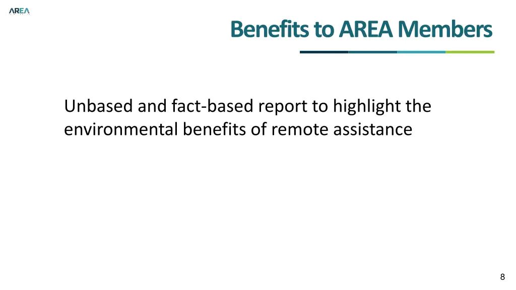 benefits to area members