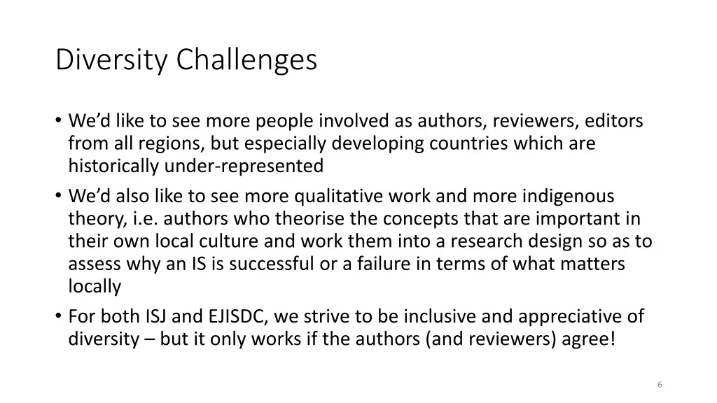 diversity challenges