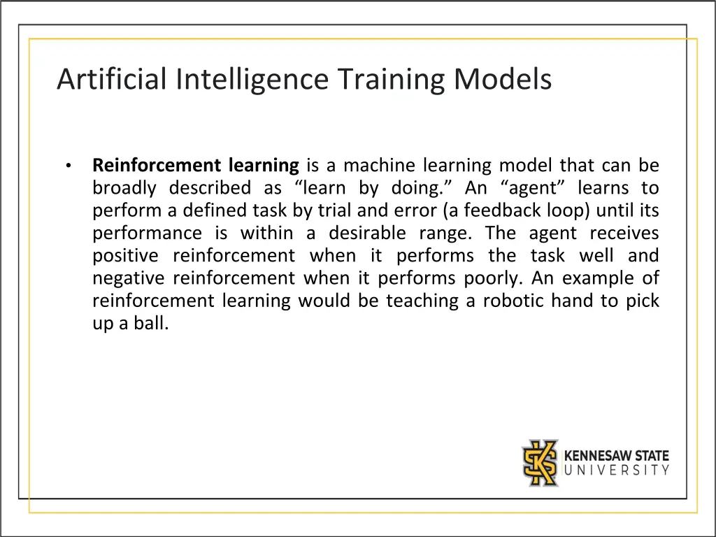 artificial intelligence training models 1