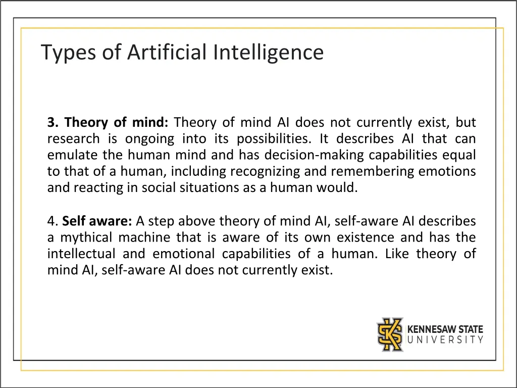types of artificial intelligence 1