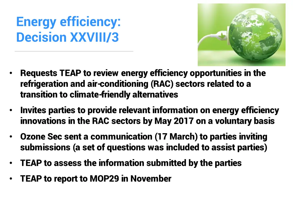 energy efficiency decision xxviii 3