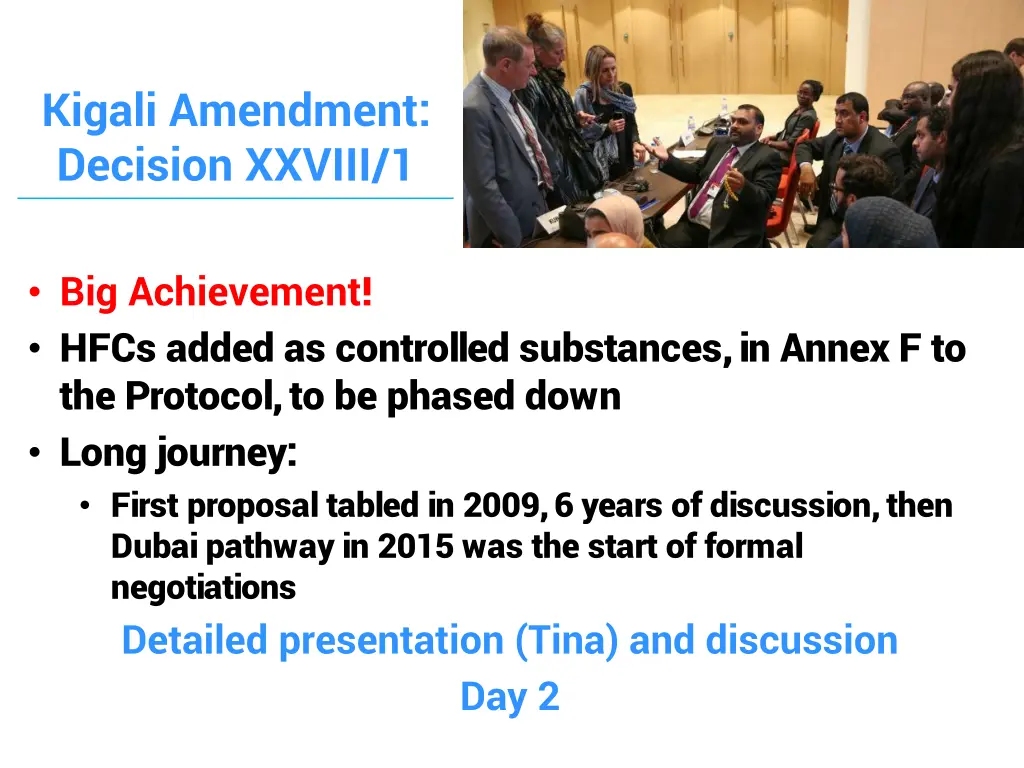 kigali amendment decision xxviii 1