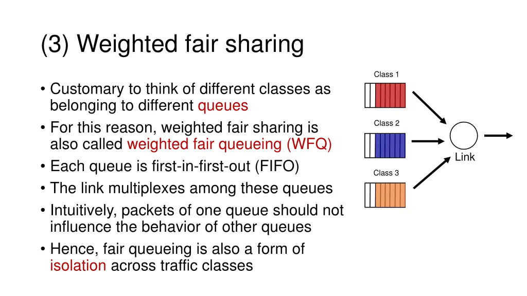 3 weighted fair sharing 1