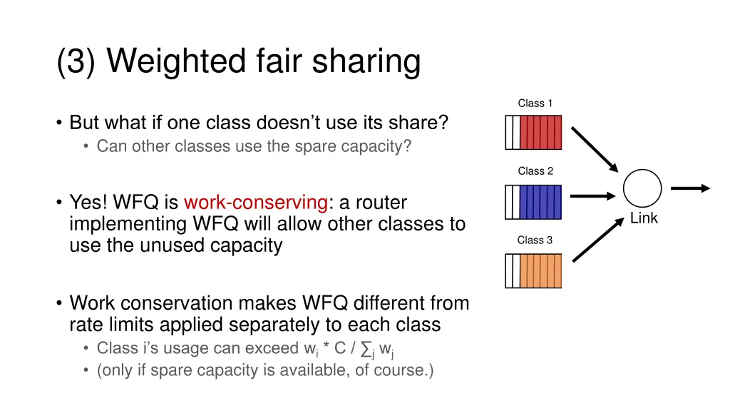 3 weighted fair sharing 2