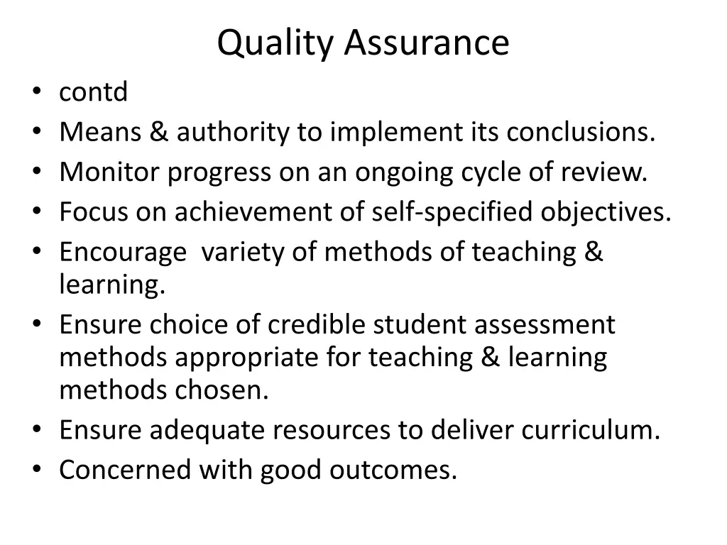 quality assurance 4