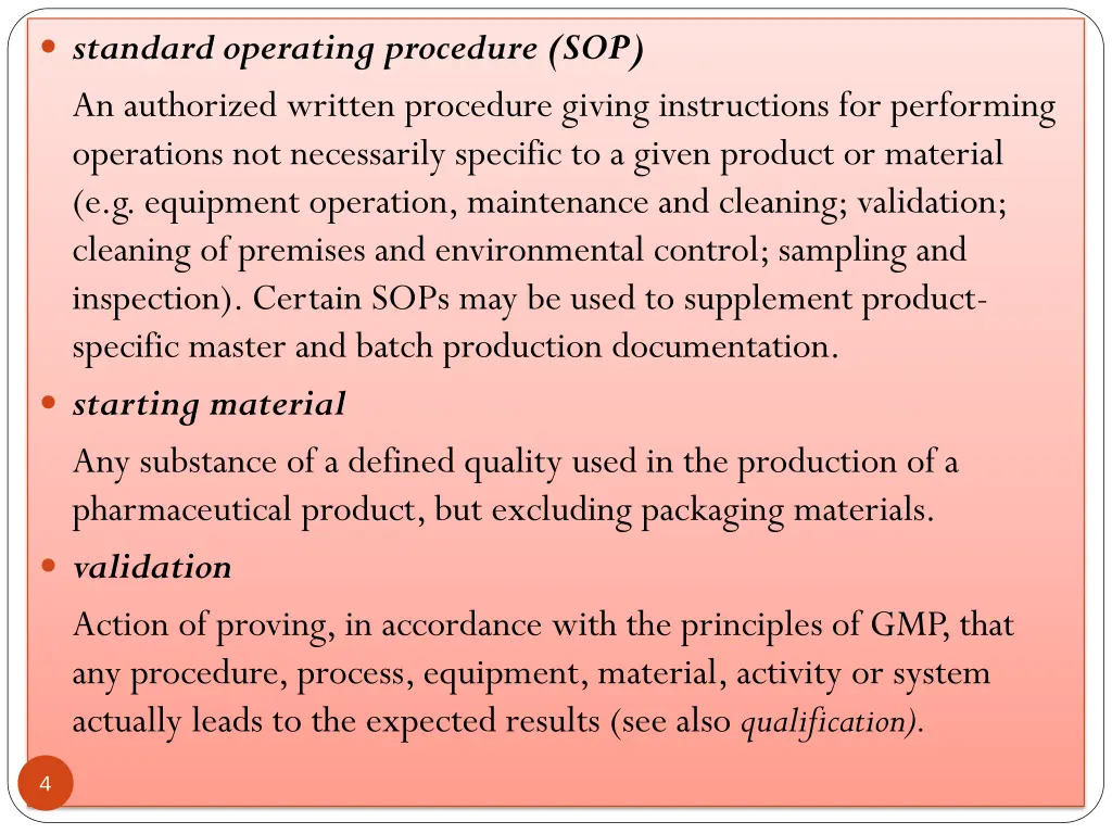standard operating procedure sop an authorized