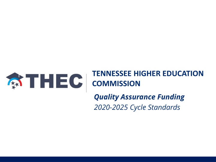 tennessee higher education commission quality