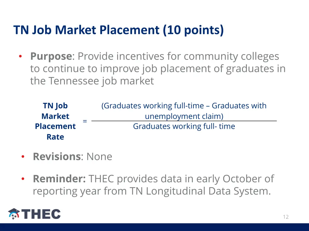 tn job market placement 10 points