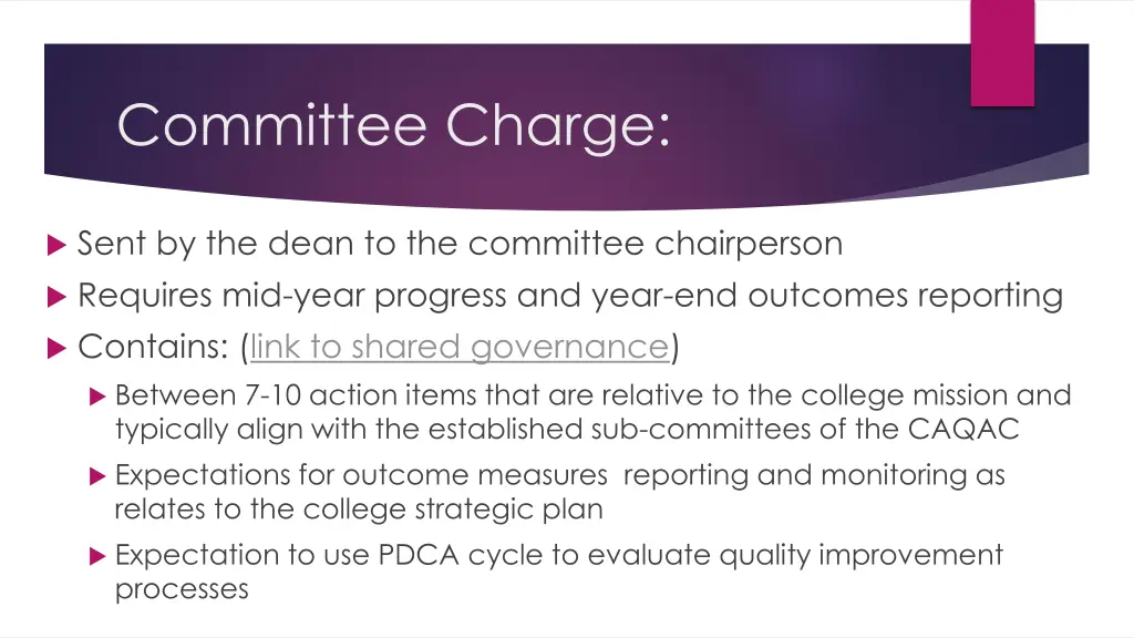 committee charge 1