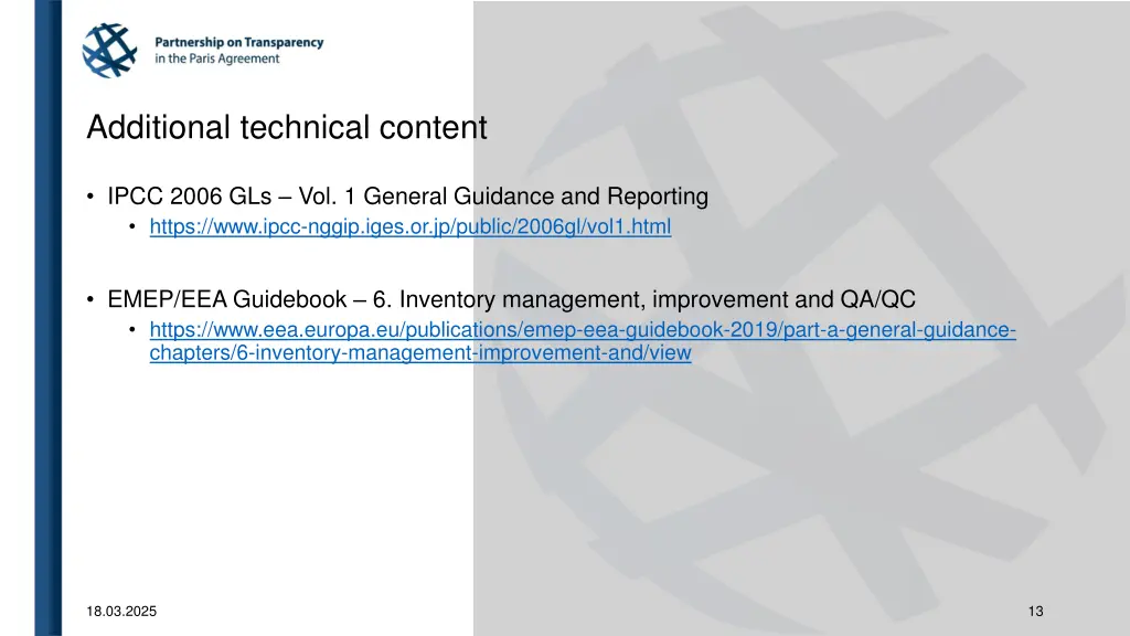 additional technical content
