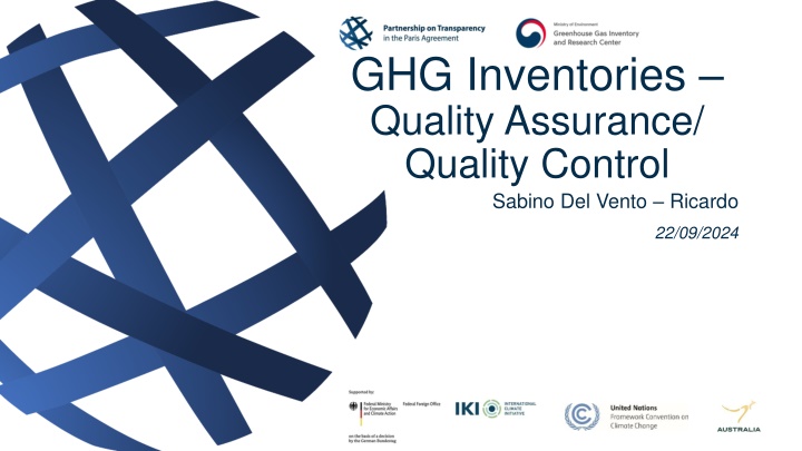 ghg inventories quality assurance quality control