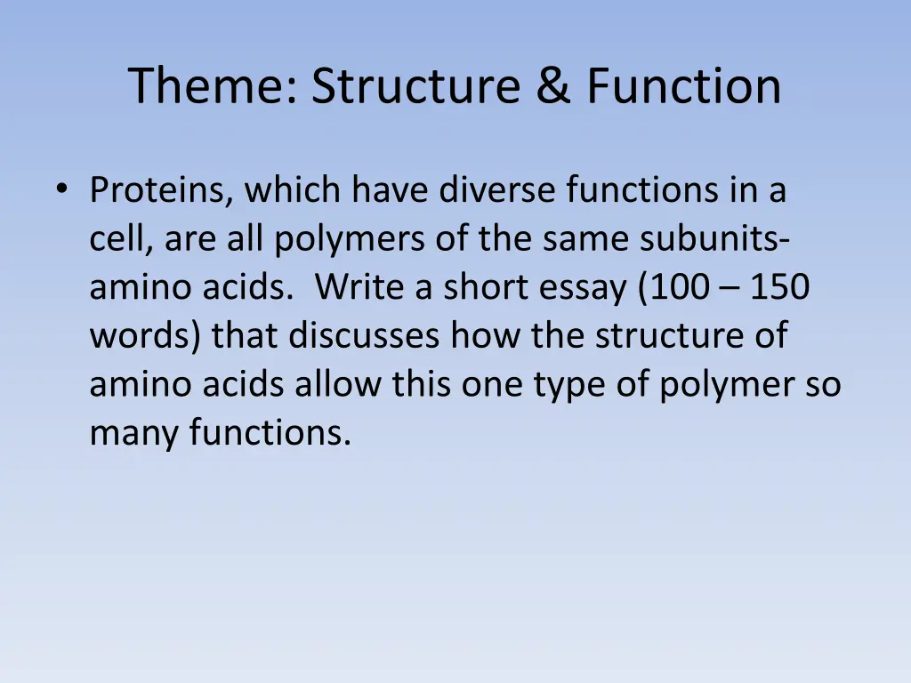 theme structure function