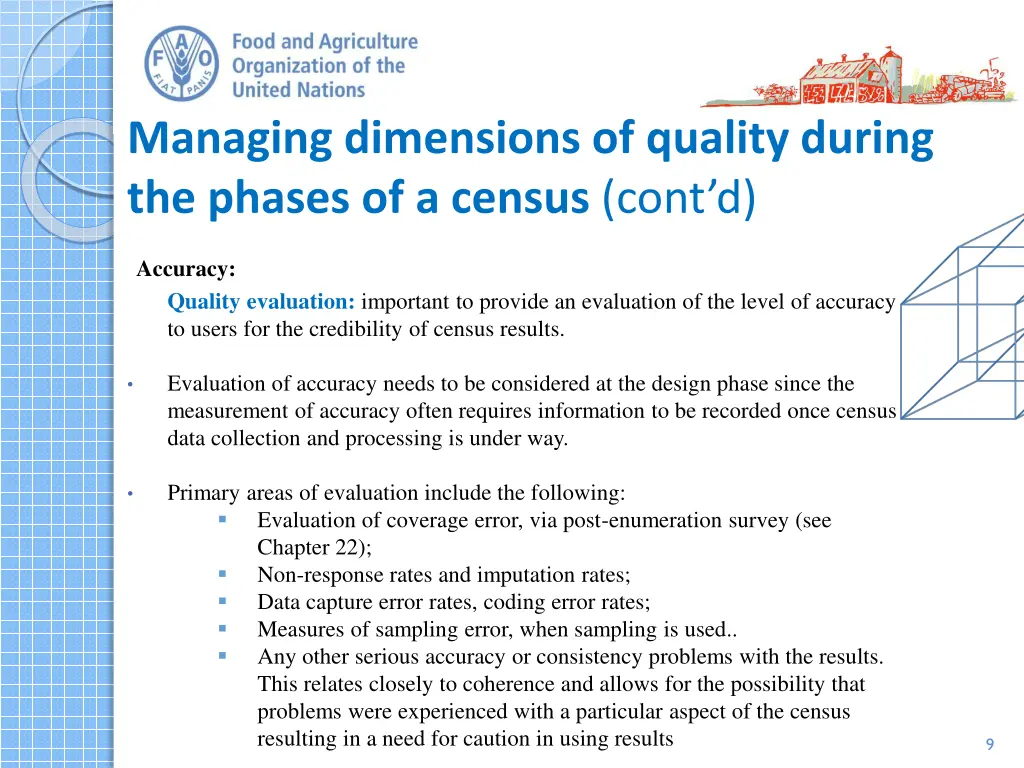 managing dimensions of quality during the phases 2