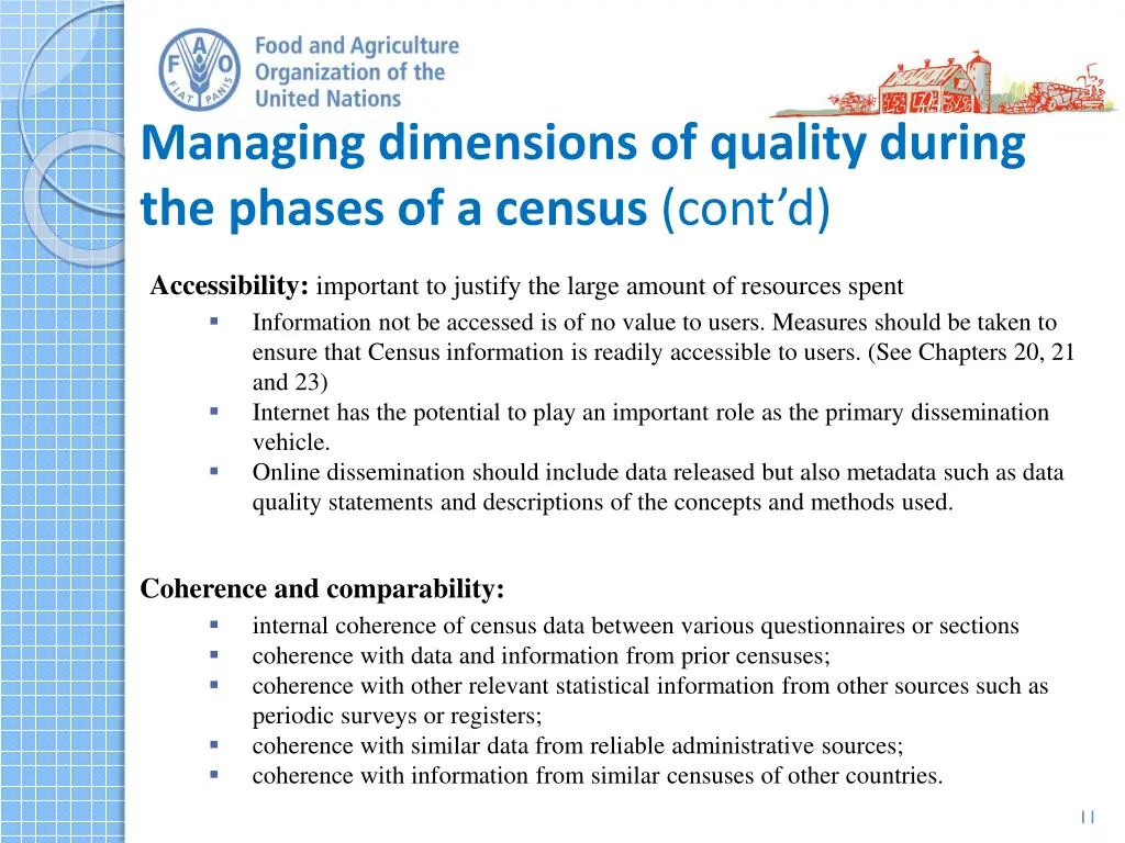 managing dimensions of quality during the phases 4