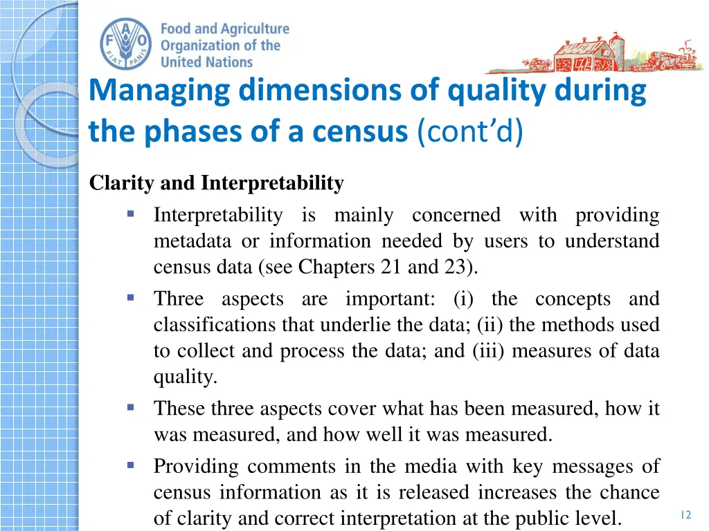 managing dimensions of quality during the phases 5