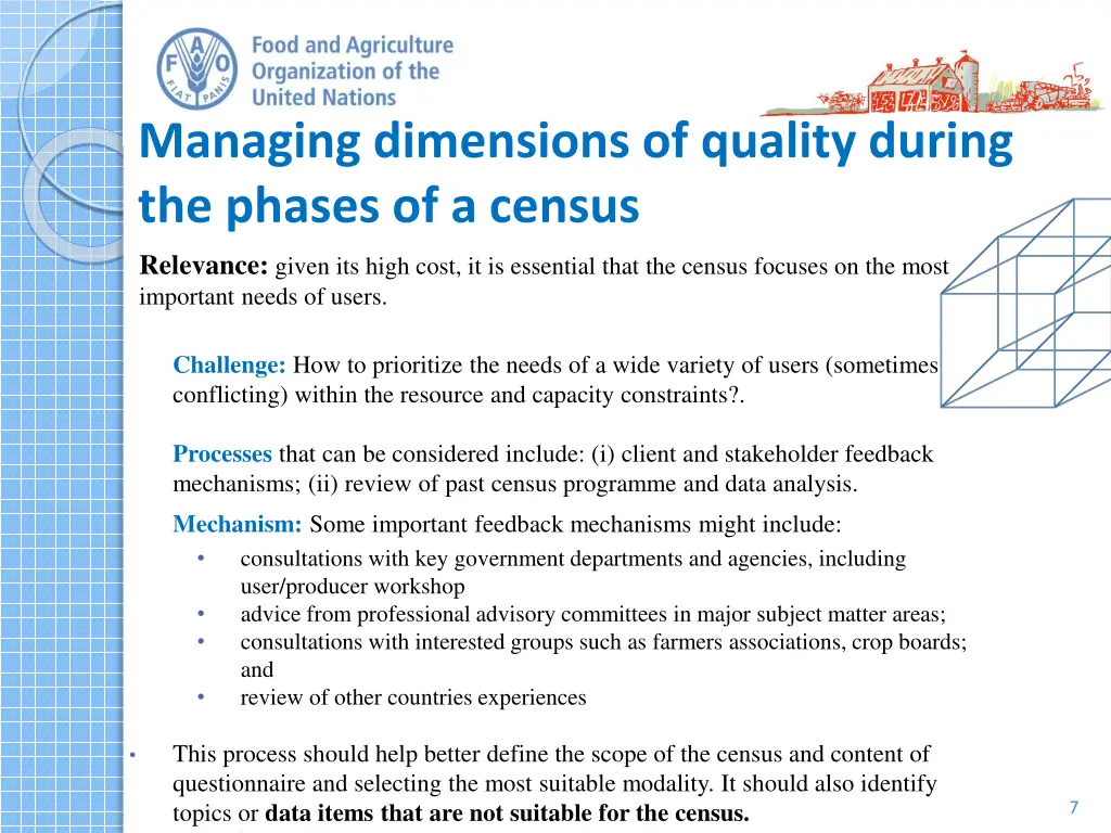 managing dimensions of quality during the phases