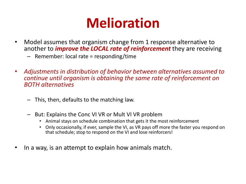 melioration 1