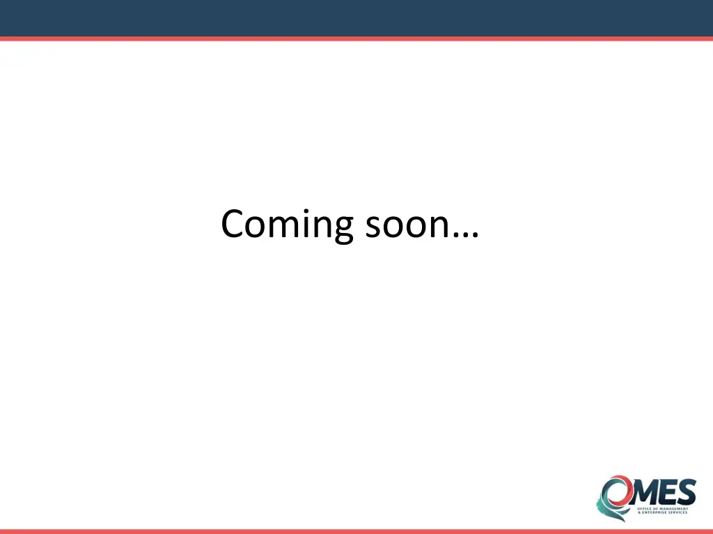 coming soon