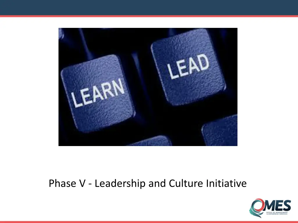phase v leadership and culture initiative