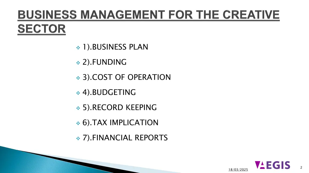 1 business plan