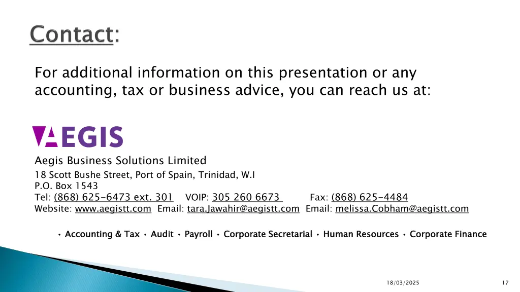 for additional information on this presentation