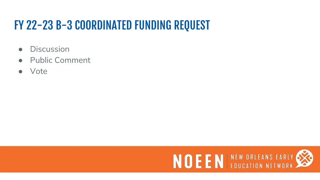 fy 22 23 b 3 coordinated funding request 2