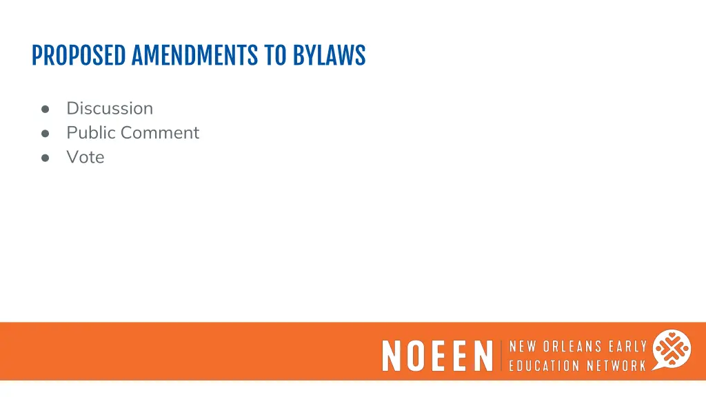 proposed amendments to bylaws 10