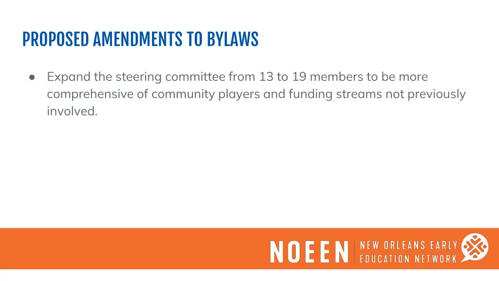 proposed amendments to bylaws 2
