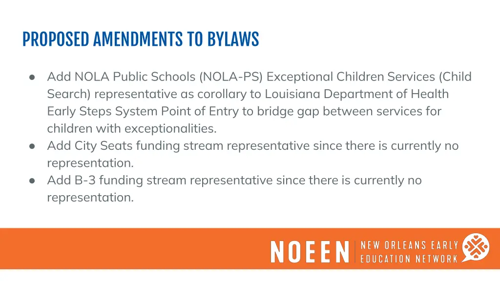 proposed amendments to bylaws 4