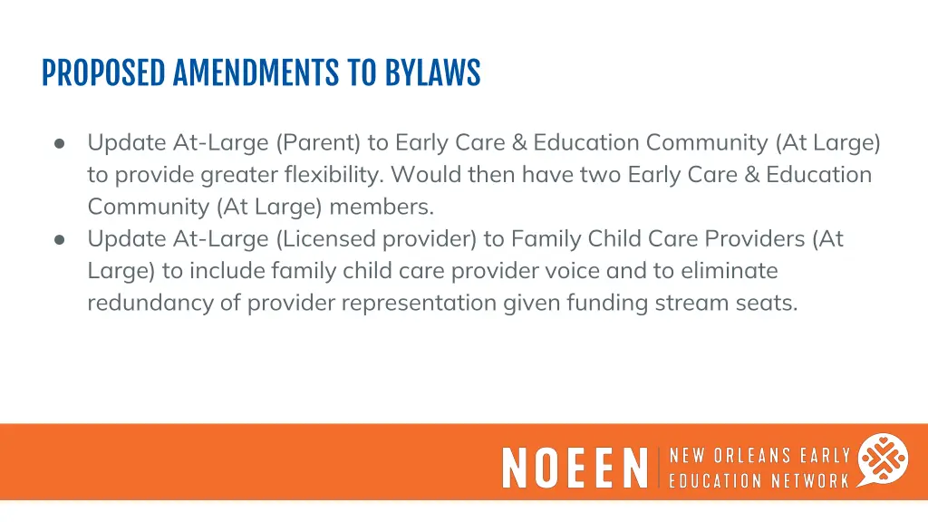 proposed amendments to bylaws 5