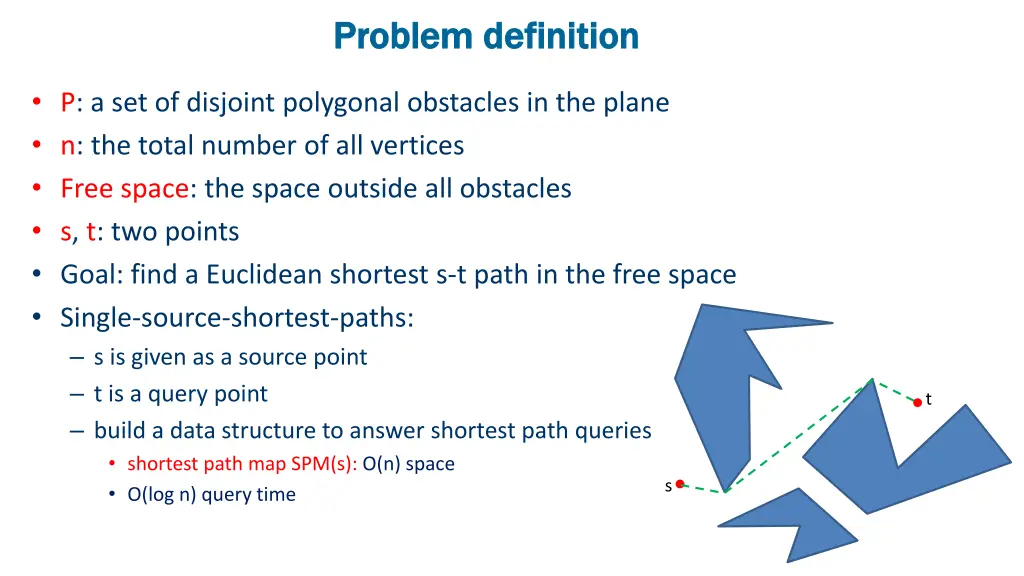 problem definition problem definition