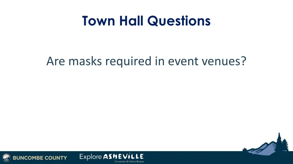 town hall questions 2